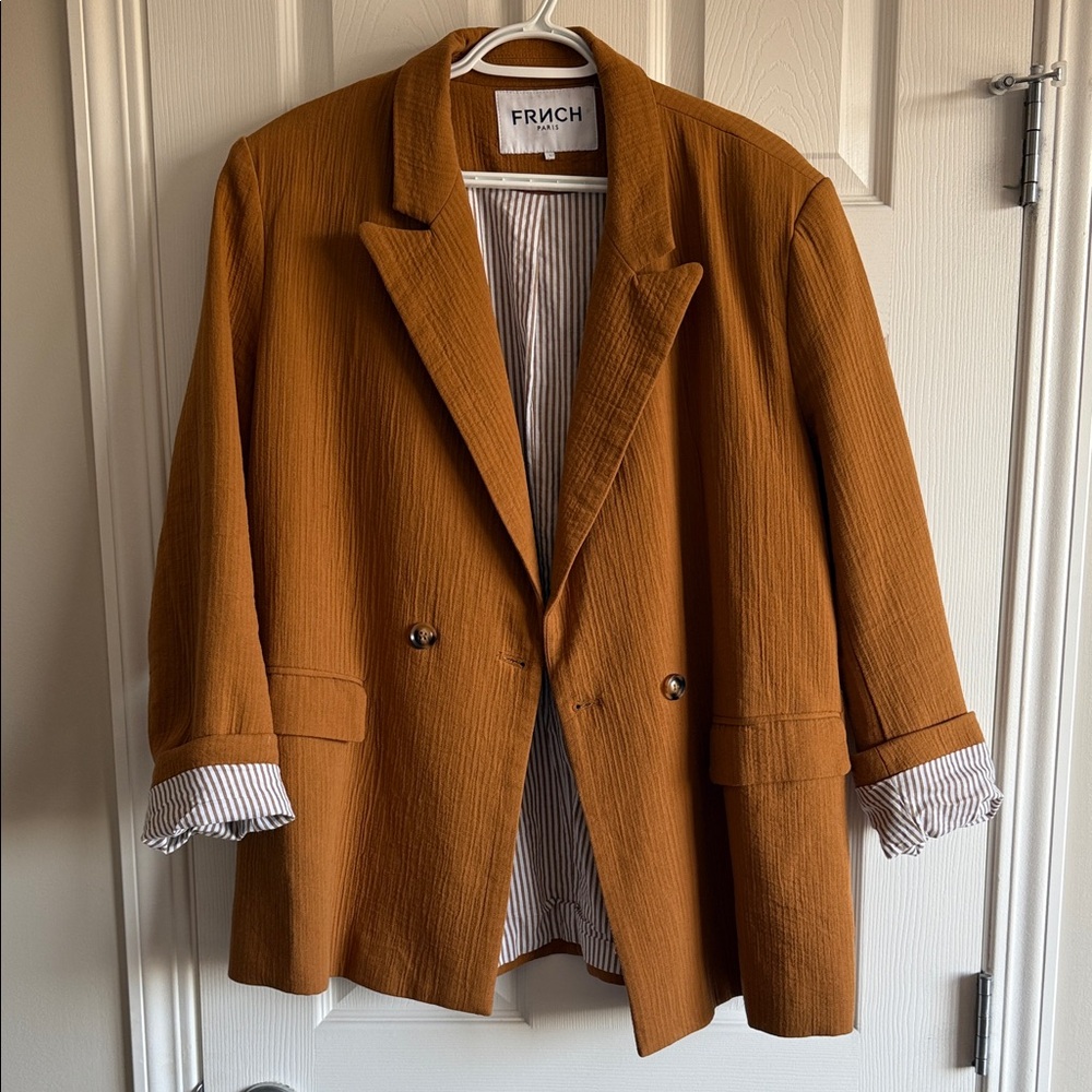 FRNCH Brown Blazer